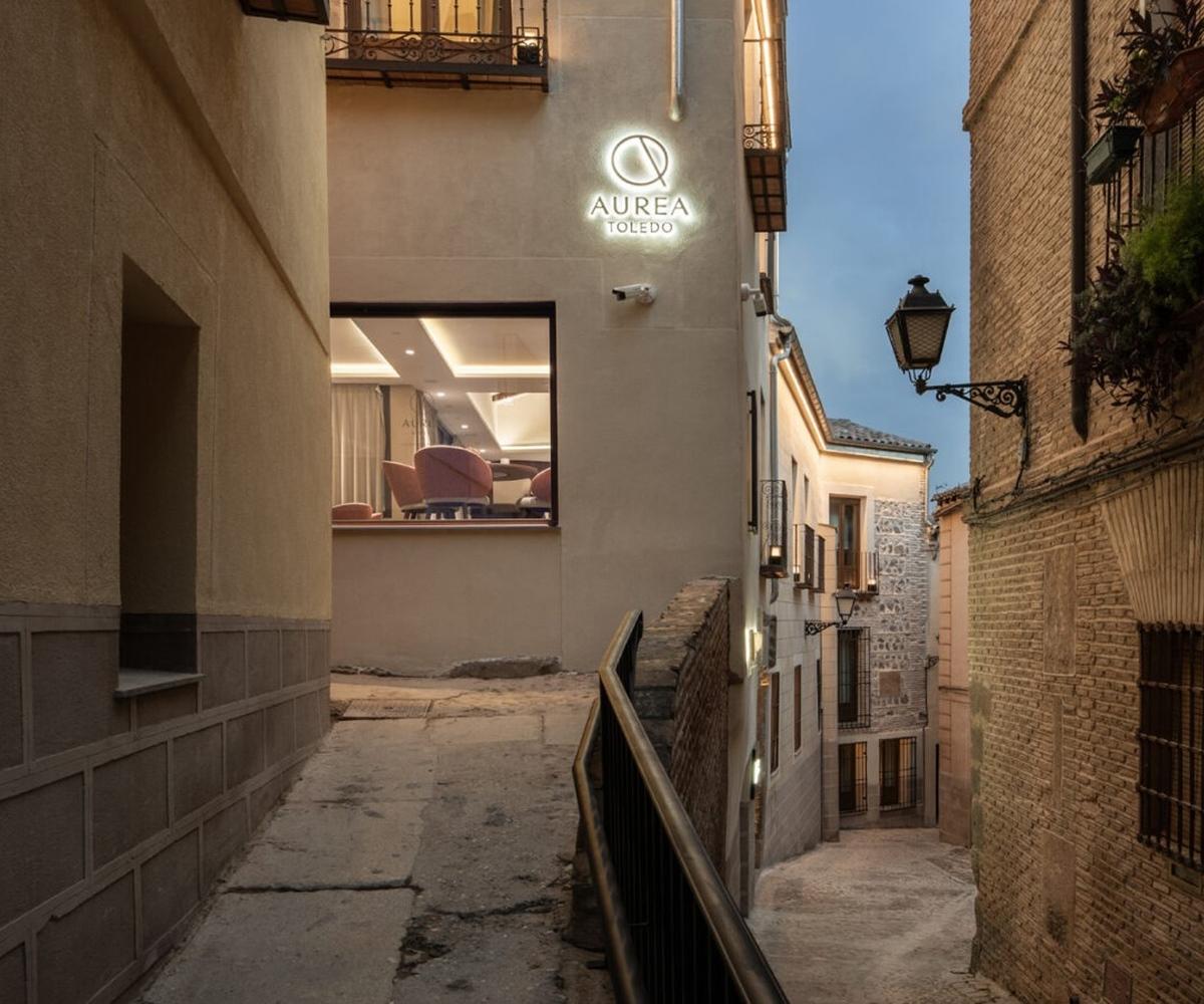 Aurea Toledo Hotel Екстериор снимка